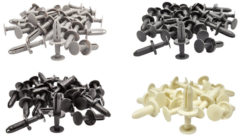 Image of  Push-Fit Clips